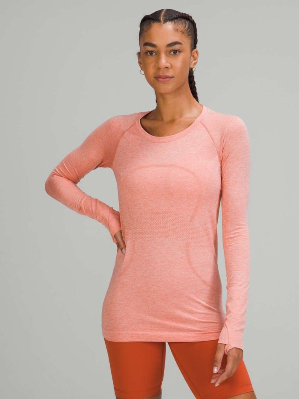 Lululemon Swiftly Tech 2.0 Long Sleeve Shirt Size 0